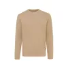 Iqoniq Denali recycled cotton crew neck undyed