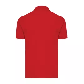 Polo en coton piqué et recyclé Iqoniq Yosemite