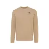 Iqoniq Denali recycled cotton crew neck undyed