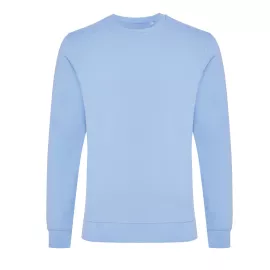 Sweater à col rond en coton recyclé Iqoniq Zion