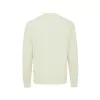 Pull à col rond en coton recyclé non teinté Iqoniq Denali