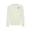 Pull à col rond en coton recyclé non teinté Iqoniq Denali