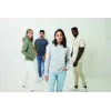 Iqoniq Denali recycled cotton crew neck undyed