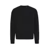 Iqoniq Kruger Relax-Rundhals-Sweater aus recycelt. Baumwolle
