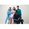 Iqoniq Kruger Relax-Rundhals-Sweater aus recycelt. Baumwolle