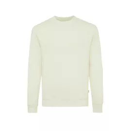 Pull à col rond en coton recyclé non teinté Iqoniq Denali