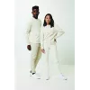Iqoniq Denali recycled cotton crew neck undyed