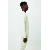 Iqoniq Denali recycled cotton crew neck undyed