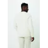Iqoniq Denali recycled cotton crew neck undyed