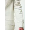 Iqoniq Denali recycled cotton crew neck undyed