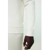 Iqoniq Denali recycled cotton crew neck undyed