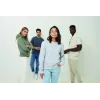 Iqoniq Denali recycled cotton crew neck undyed