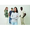 Iqoniq Denali recycled cotton crew neck undyed