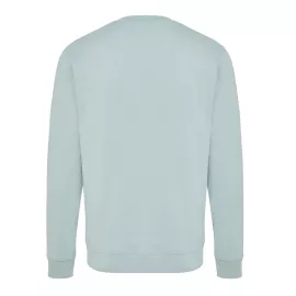 Sweater à col rond en coton recyclé Iqoniq Zion