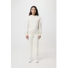 Iqoniq Denali recycled cotton crew neck undyed