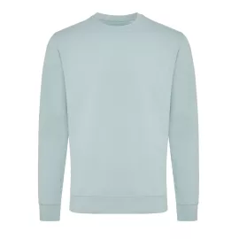 Sweater à col rond en coton recyclé Iqoniq Zion
