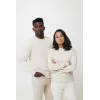 Iqoniq Denali recycled cotton crew neck undyed