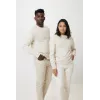 Iqoniq Denali recycled cotton crew neck undyed
