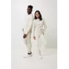 Iqoniq Denali recycled cotton crew neck undyed