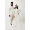 Iqoniq Denali recycled cotton crew neck undyed