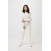 Iqoniq Denali recycled cotton crew neck undyed