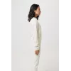 Iqoniq Denali recycled cotton crew neck undyed