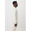 Iqoniq Denali recycled cotton crew neck undyed