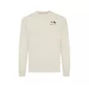 Iqoniq Denali recycled cotton crew neck undyed