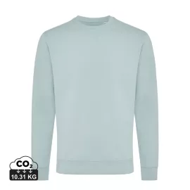 Sweater à col rond en coton recyclé Iqoniq Zion