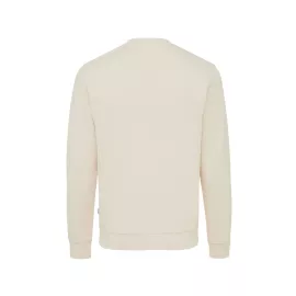 Pull à col rond en coton recyclé non teinté Iqoniq Denali
