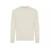 Pull à col rond en coton recyclé non teinté Iqoniq Denali