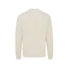 Pull à col rond en coton recyclé non teinté Iqoniq Denali