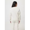 Pull à col rond en coton recyclé non teinté Iqoniq Denali
