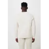 Pull à col rond en coton recyclé non teinté Iqoniq Denali