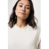 Pull à col rond en coton recyclé non teinté Iqoniq Denali