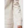 Pull à col rond en coton recyclé non teinté Iqoniq Denali