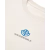 Iqoniq Denali recycled cotton crew neck undyed
