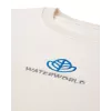 Iqoniq Denali recycled cotton crew neck undyed