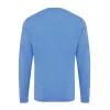 Pull à col rond en coton recyclé non teinté Iqoniq Denali