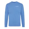 Pull à col rond en coton recyclé non teinté Iqoniq Denali