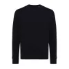 Sweater à col rond léger en coton recyclé Iqoniq Etosha