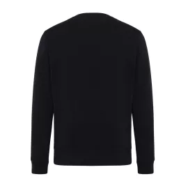 Sweater à col rond léger en coton recyclé Iqoniq Etosha
