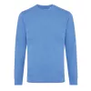 Iqoniq Denali recycled cotton crew neck undyed