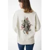Jersey Iqoniq Kruger con cuello redondo algodón reciclado