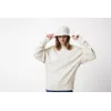 Iqoniq Kruger relaxed recycled cotton crew neck