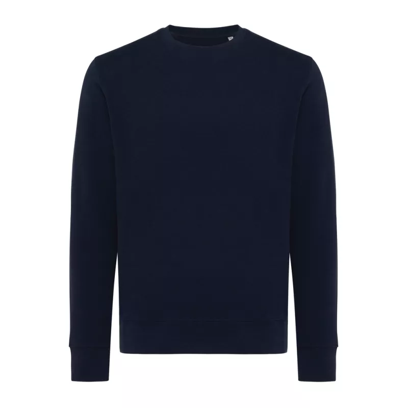 Sweater à col rond léger en coton recyclé Iqoniq Etosha