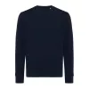 Sweater à col rond léger en coton recyclé Iqoniq Etosha