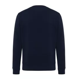 Sweater à col rond léger en coton recyclé Iqoniq Etosha