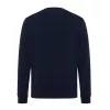 Sweater à col rond léger en coton recyclé Iqoniq Etosha