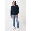 Sweater à col rond léger en coton recyclé Iqoniq Etosha